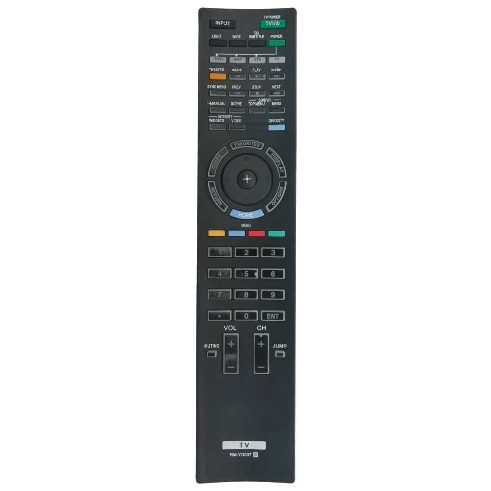 

New Remote Control RM-YD037 for Sony Bravia TV Sony Sony Bravia TV KDL-46NX800 KDL-52NX800 KDL40NX700 KDL40NX800 KDL46NX700 KDL