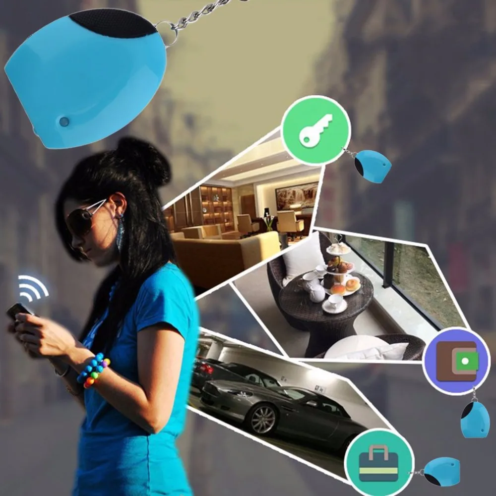 

Universal Electronic Anti Lost Anti Theft Device For Kids Children Old People Personal Self Defense Case Safety Security Guard