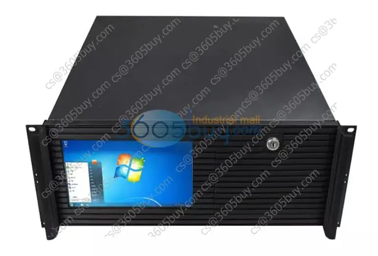 

4U Touch screen integrated machine Case Touch screen integrated Server Computer Case with Touch screen and LCD screen