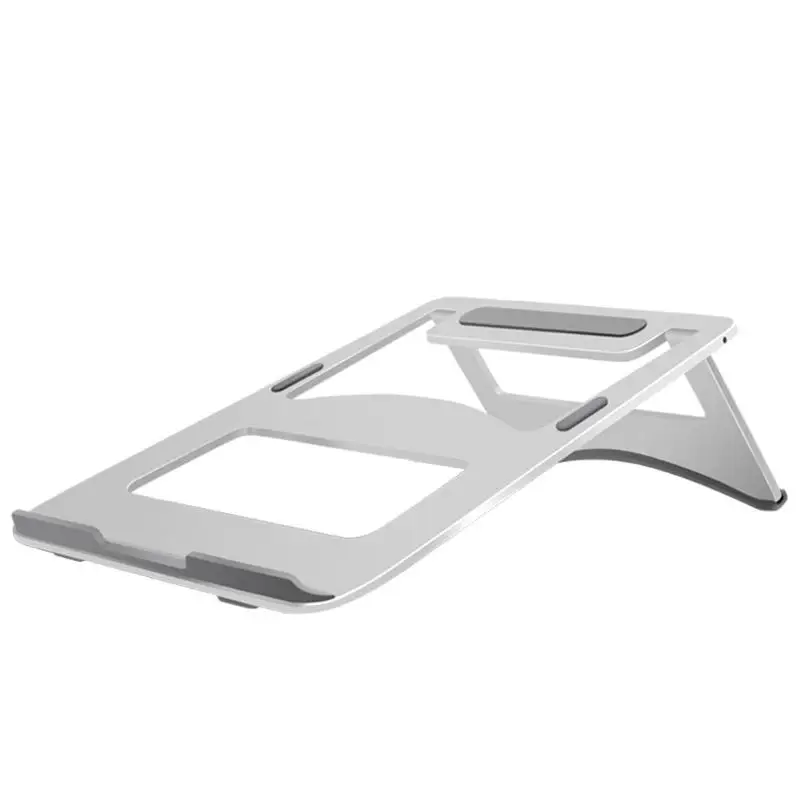 Multi Function Design Desktop Laptop Cooling Holder Foldable Aluminum Alloy Dock Stand Metal Bracket Support for Macbook