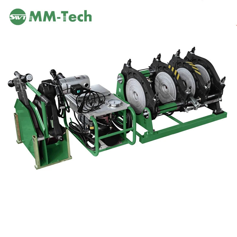 

SWT-B500/200H Semi-Autometic Welding Machine,Tow Rings Flash Butt Welding Machines,Two Rings PE Pipe Butt Fusion Welding Machine