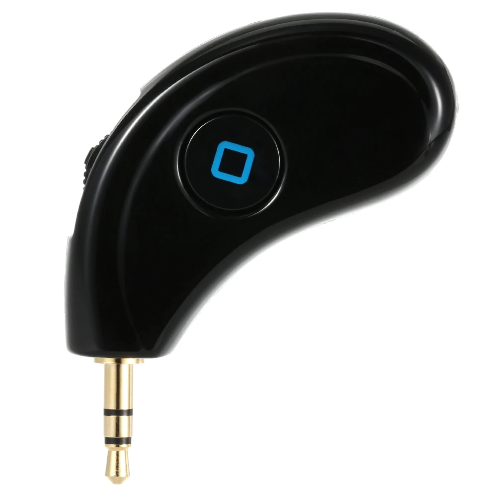 Автомобильный громкой аудио музыкальный плеер телефонный звонок беспроводной bluetooth-приемник кнопка управления 3,5 мм стерео выход для звуковой системы