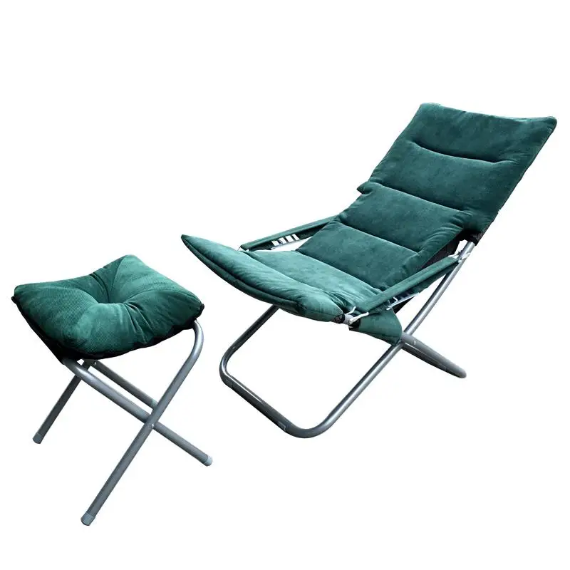 Офисное кресло для обеда, складное кресло, уличное садовое кресло для сна, модное заднее солнцезащитное кресло, зимнее и летнее двойное использование - Цвет: Package 13
