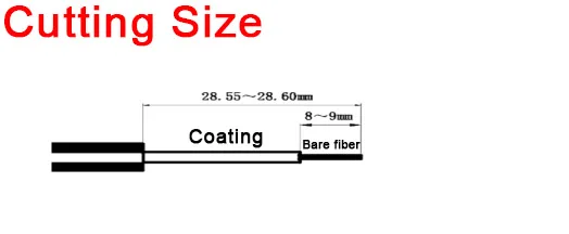 100PCS/Pack FTTH ESC250D SC UPC Single-Mode SC APC