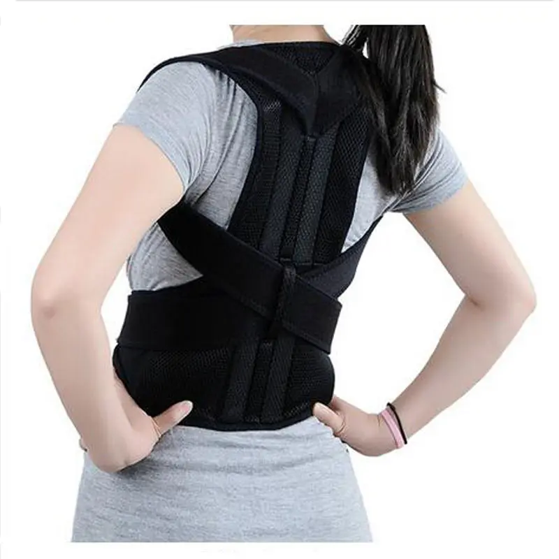 AOFEITE Back Shoulder Bandage Support Brace Straightener Posture