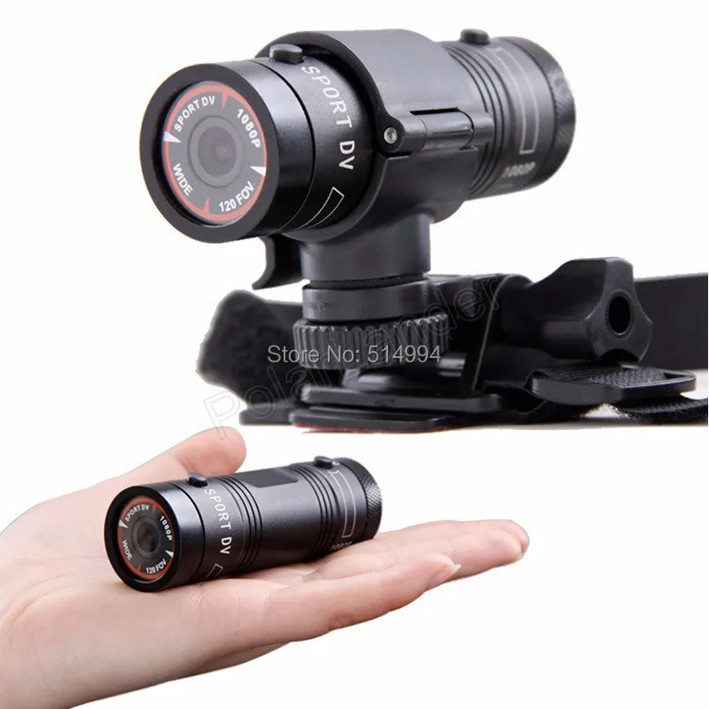 Горячие HD 1080 P мини Экшн-камеры 120 градусов широкоугольный объектив водонепроницаемый алюминиевый сплав спортивные камеры видеокамера автомобильный видеорегистратор