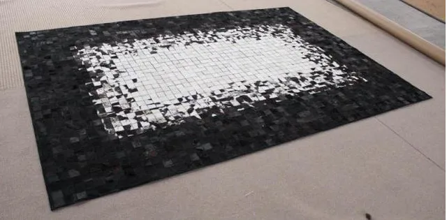 

Бесплатная доставка, 1 шт., коврик из 100% натуральной коровьей кожи