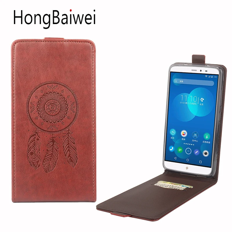 

HongBaiwei for Lenovo lemon K10 Case Flip Leather Mandala Paisley Pattern Vertical Luxury Phone Case Cover for Lenovo lemon K10