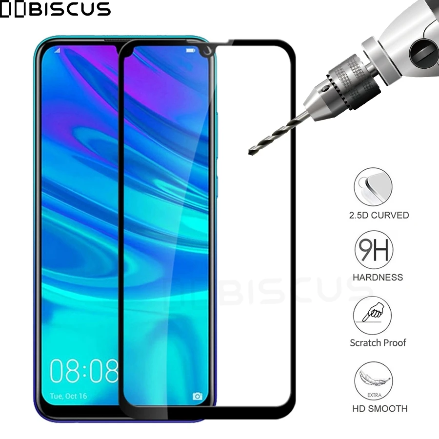 

Screen Full Cover Protector For Huawei P Smart Plus 2019 Honor 10i 10 Lite POT-LX1 FIG-LX1 HRY-LX1T Protective Tempered Glass