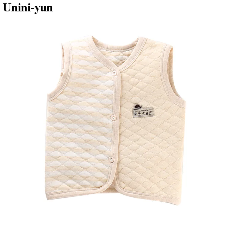 New Children's Vest for Boys Spring Autumn Wool Baby Vests Fashion Waistcoat for Boys Baby Clothes Kids Tops Jackets Colete lightweight spring jacket