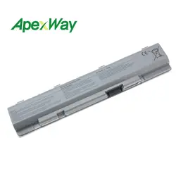 ApexWay 4400 мАч 8 ячеек 14,4 В PA3672U-1BRS ноутбука Батарея для Toshiba Satellite E100 E105 E105-S1602 E105-S1402 E105-S1802