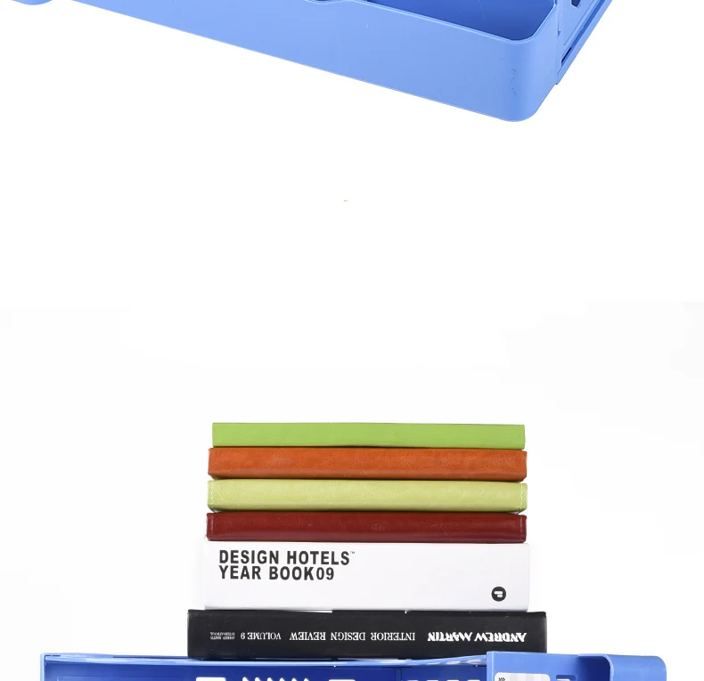 Серые Синие лотки для документов держатель для файлов с маленькие контейнеры пластиковый органайзер для файлов для настольного хранения офиса suppaces классификация
