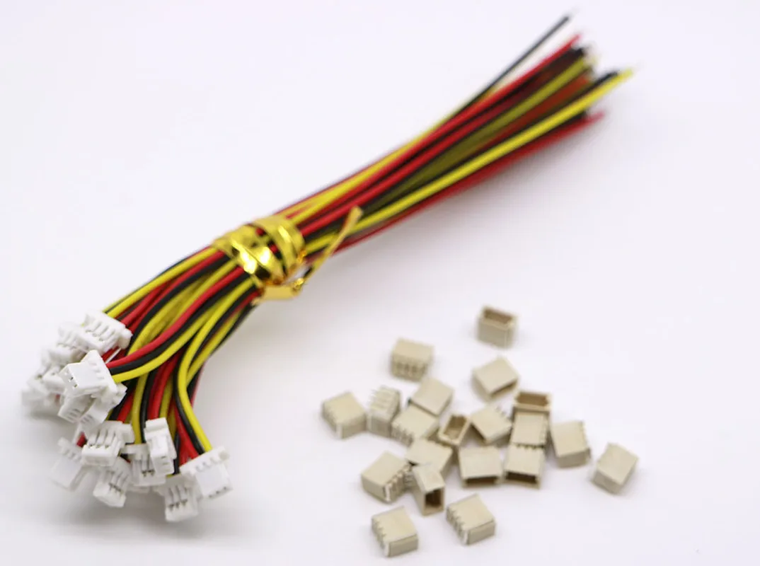 10 комплектов 3 контактный разъем JST Mini Micro SH 1 0 с проводами и кабелями 100