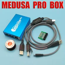 New Full set Medusa Box Medusa PRO Box Testpoints + JTAG Clip MMC For LG For Samsung For Huawei with Optimus cable Free Shipping