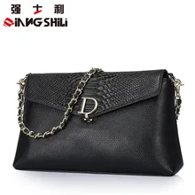 27x17 см кожаные сумки Весна и лето европейский стиль змеиная коровья кожа сумка на плечо многофункциональная Messe A2523