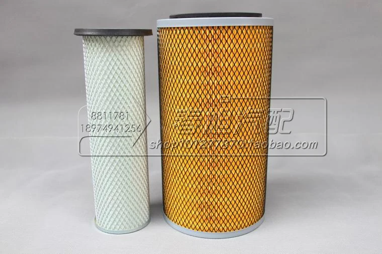 truck Air Filter FOR Harvester Farm vehicle Forklift truck K1833 length