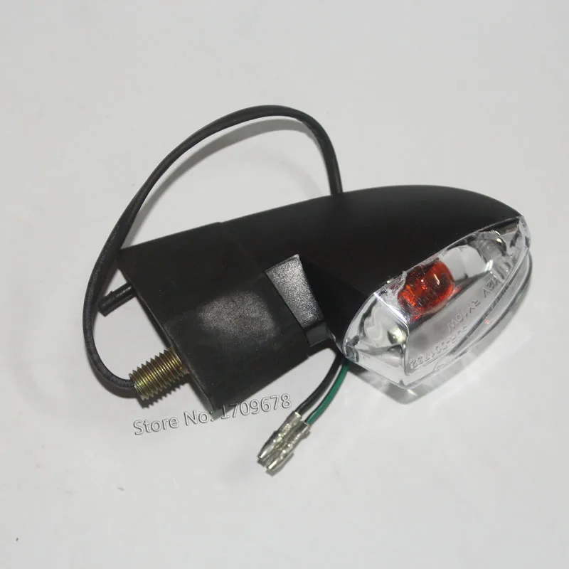 

Turn signal / Turn light Indicator for Keeway Benelli Generic Ksr Moto RKV VLC VLM Code Blur Tomcat 125 150 200 Stels Flame 200