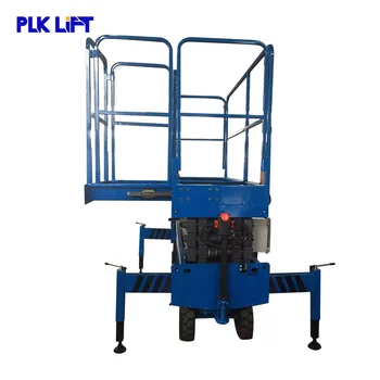 

Manganese Steel Mobile Hydraulic Scissor Lift for Aerial Work
