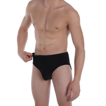 

New arrival Solid Men Briefs Factory Direct Sale Mens Briefs Comfortable Underwear Sexy Calzoncillos