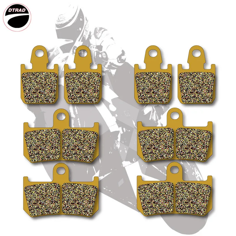 Motorcycle Brake Pads Front For YAMAHA YZF R1 2007 2014 VMX 1700 V Max