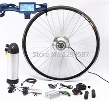 All in one KIT 36v 350w electric bicycle conversion kit with 36v 9ah water bottle lithium battery
