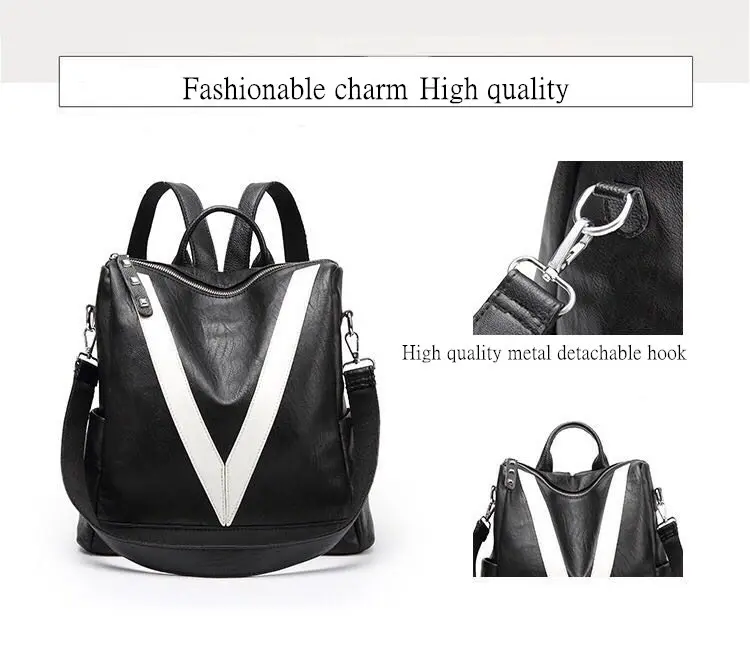 Модный женский рюкзак высокого качества, Молодежные кожаные рюкзаки для девочек-подростков, женская школьная сумка через плечо, рюкзак mochila