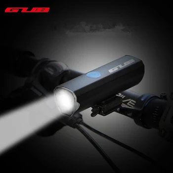 

GUB Waterpoof Front Light LED 5W 300 Lumens Bicycle Lights Lamp For MTB Road Bike USB Rechargeable Flashlight