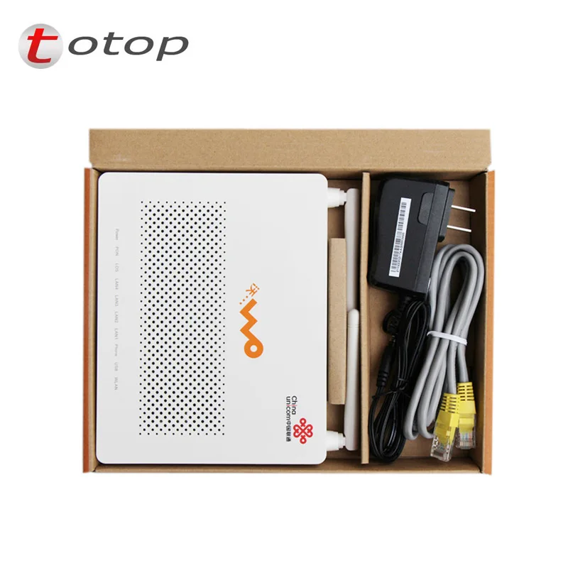 Подержанный маршрутизатор HUAWEI HG8347R GPON ONU ONT FTTH HGU режим маршрутизатора с 1GE + 3FE 1TEL USB