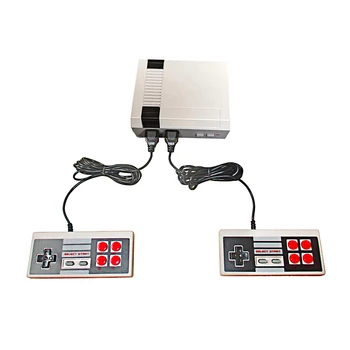 

Retro handheld game players N/P general video game console double handle AV output 620 in 1 games 8bit tv game