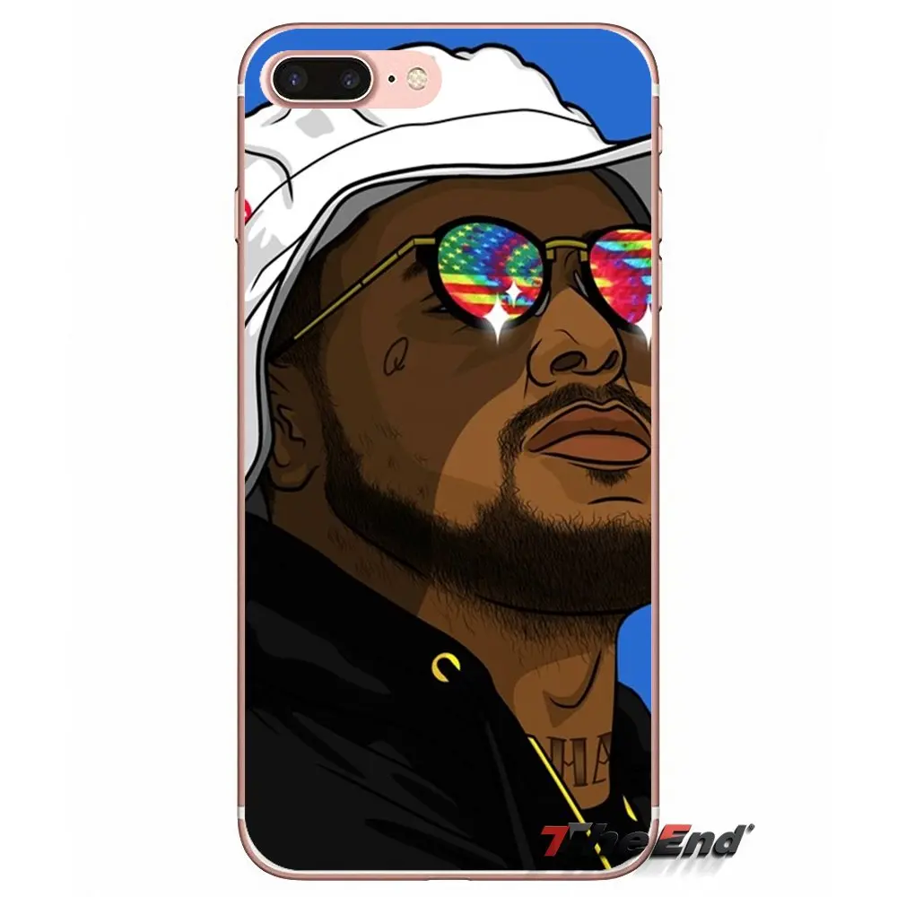 Мягкий прозрачный чехол в стиле хип хоп schoolboy q для Sony Xperia Z Z1 Z2 Z3 Z5 compact M2 M4 M5 E3 T3 XA Aqua