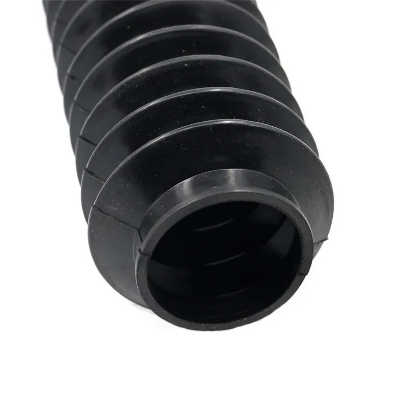 49 мм длинные резиновые передние вилочные сапоги амортизаторы для Harley Dyna FXDB I FXDF FXDL