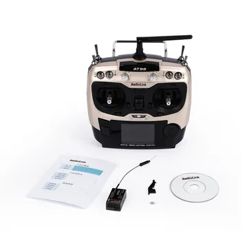 

Radiolink AT9S Radio Remote Control System W/ R9DS DSSS FHSS 2.4G 10CH Transmitter Receiver for Rc Quadcopter