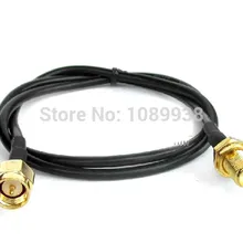 5 м кабель P-SMA штыревой к P-SMA женский антенный Кабельный адаптер удлинитель Кабель