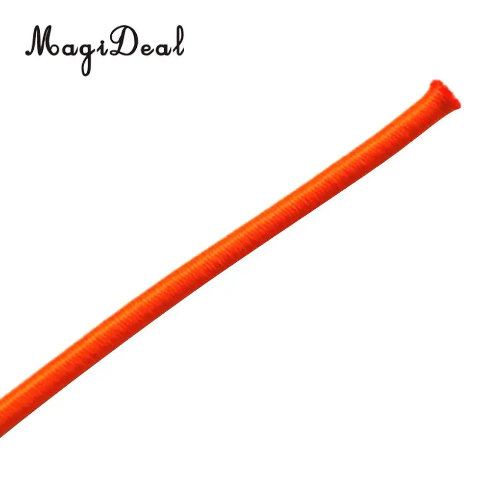 MagiDeal Multiuse Rubber Strong Elastic Bungee Cord Rope for Tent Canopy Awning Outdoor Camping