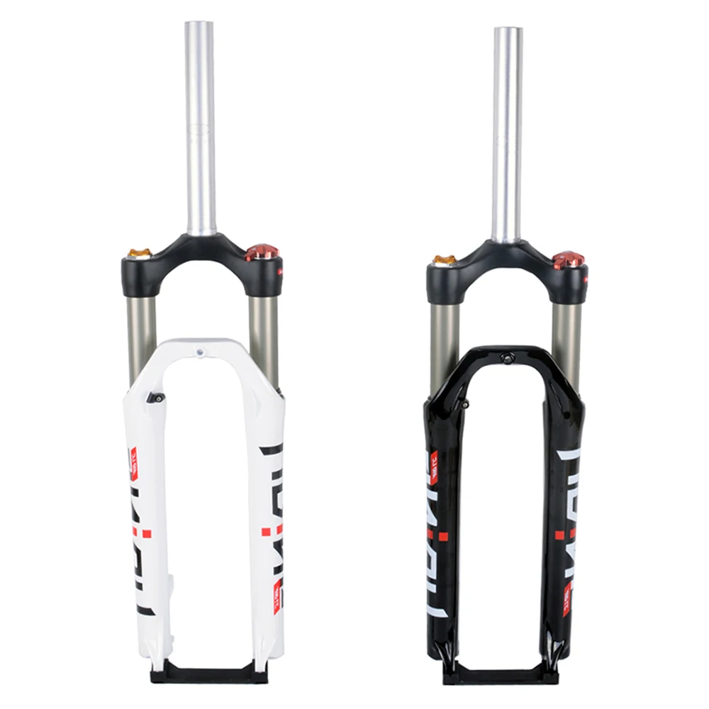 

UDING MTB Mountain Bike Bicycle Remote Lock Tapered Straight Tube Air Fork Gas Suspension Fork 650b 26 27.5 29 100mm Travel