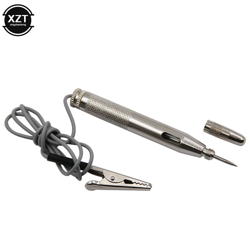 

Automotive Electrical Tester Car Light Lamp Voltage Test Pen Pencil For Auto Truck Motorcycle Testing Tools 6V/12V/24V