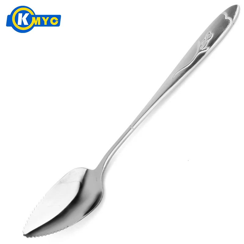 Buy KMYC Stainless Steel Fruit Puree Scraping Spoon
