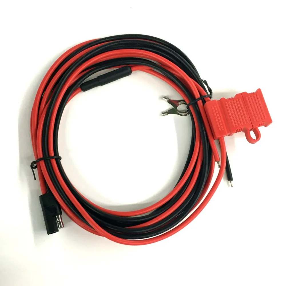 10pcslot car radio power cable for Motorola GM300 GM338 GM340 GM360 GM380 GM3188 GM3688 GM1280 GM140 car radio (2)