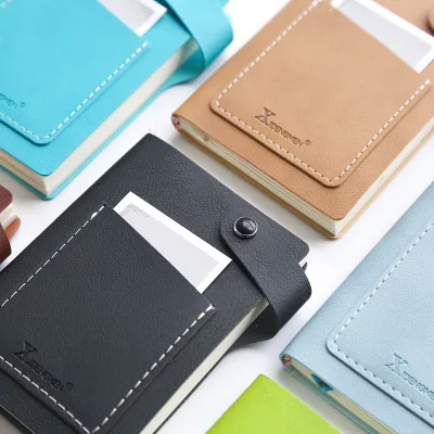 Чехол из искусственной кожи pocketbook A7 Mini Notebook Planner A6 Travelers Notebook|Записные книжки| |