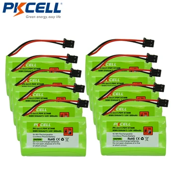 

10x Cordless Phone Battery 3.6V 800mAh NiMH For Uniden BT446 BT-1005 ER-P512 PKCELL