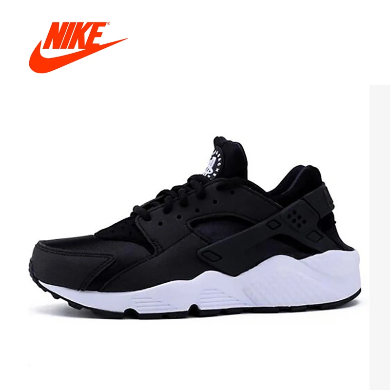 

New Arrival Authentic Nike Air Huarache Anti-Slippery Cushioning Women Running Shoes Light Sports Shoes Sneakers