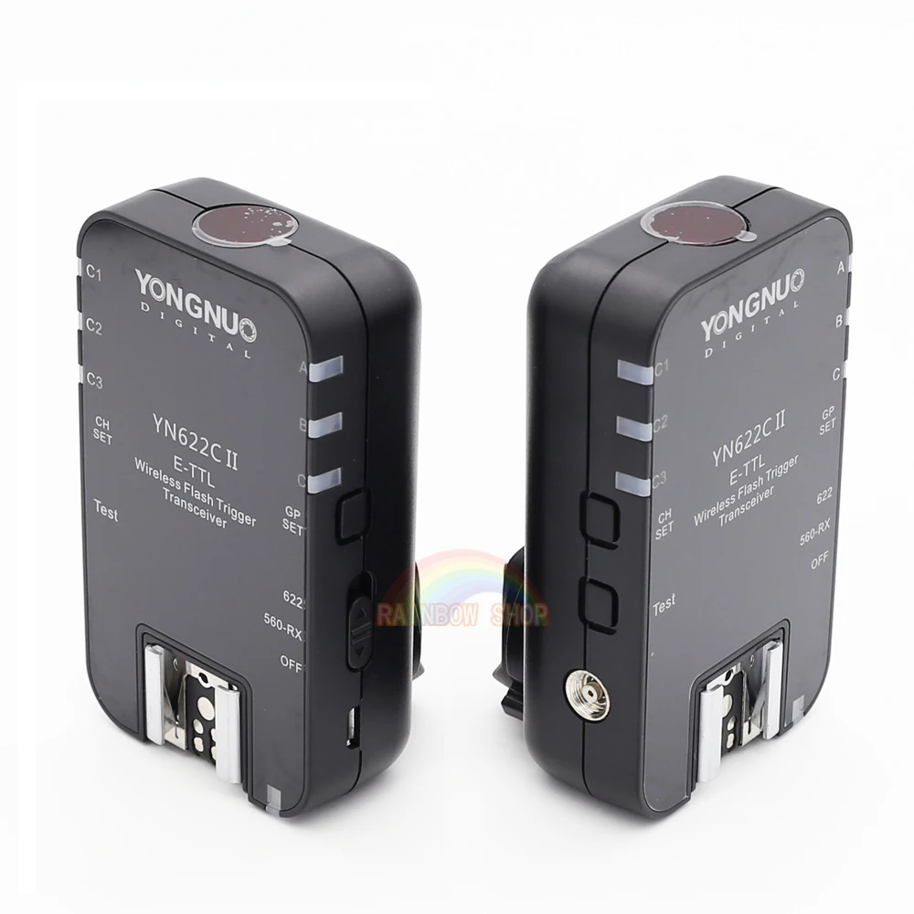 Светодиодная лампа для видеосъемки Yongnuo YN 622C II триггер YN622 C E TTL Беспроводной