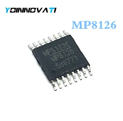 100 шт./лот MP8126DF-LF-Z MP8126 8126 TSSOP-16 IC лучшее качество | Электронные компоненты и