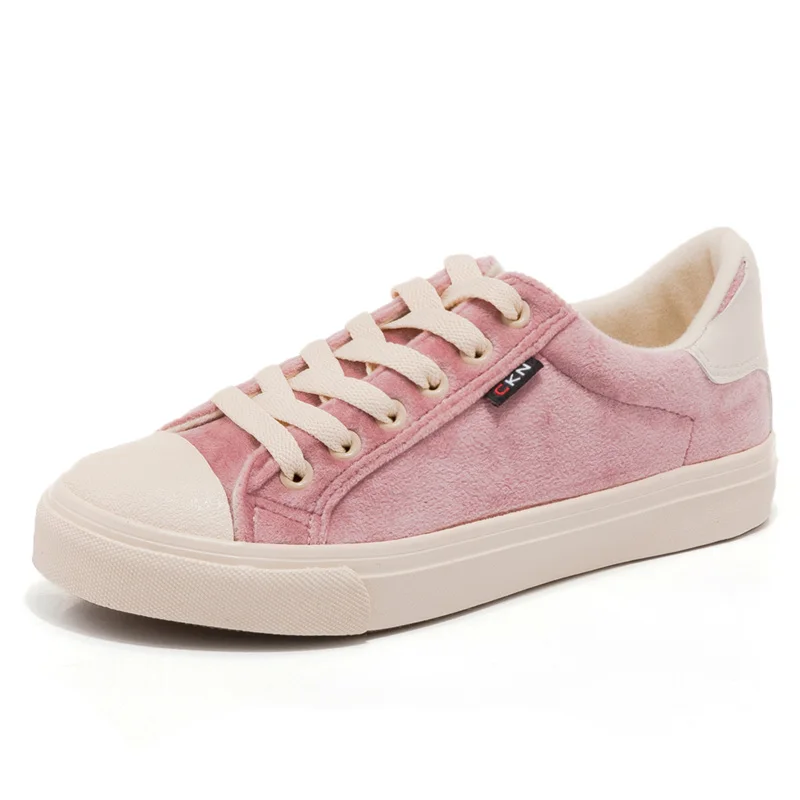 2018 spring super fire canvas shoes women's casual shoes wild Korean version of soft retro