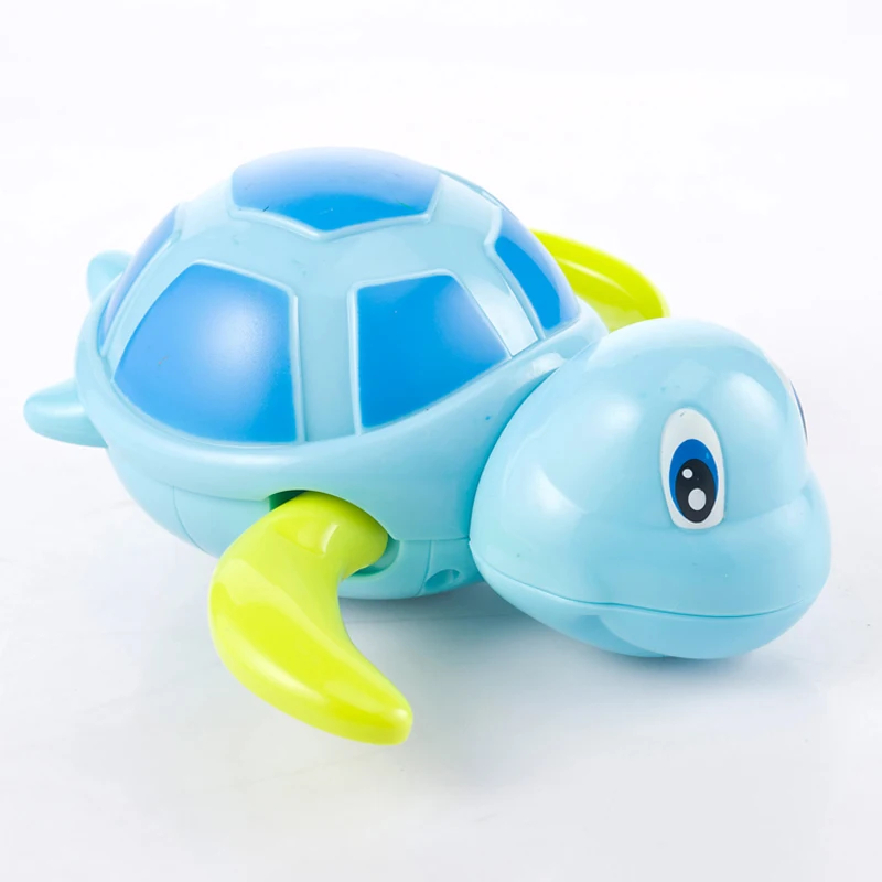 Baby turtle wound-up chain small animal toy Bath Toy WJ086