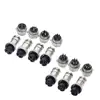TZT 1set GX16 2/3/4/5/6/7/8/9/10 Pin Male & Female 16mm L70-78 Circular Aviation Socket Plug Wire Panel Connector for diy ► Photo 3/5