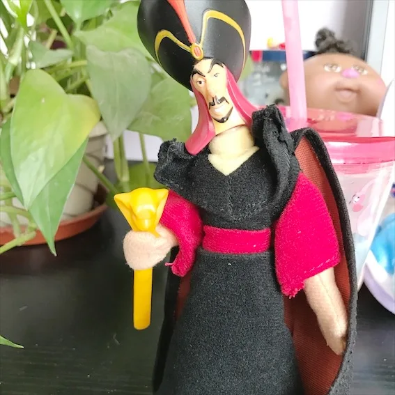 Оригинальный Aladdin Jafar милый мягкий материал Плюшевые Игрушки для маленьких детей