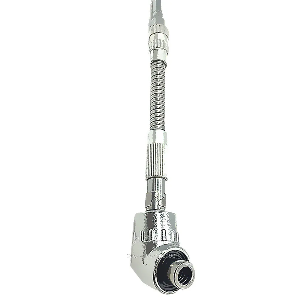 Flexible Shaft Angle Driver Extension Screwdriver Bit W/ 105