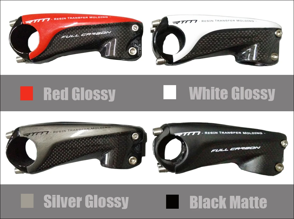 

Tmaex - new standard 3 k carbon fiber bike trunk parts total road bike carbon rod angle of 6 degrees