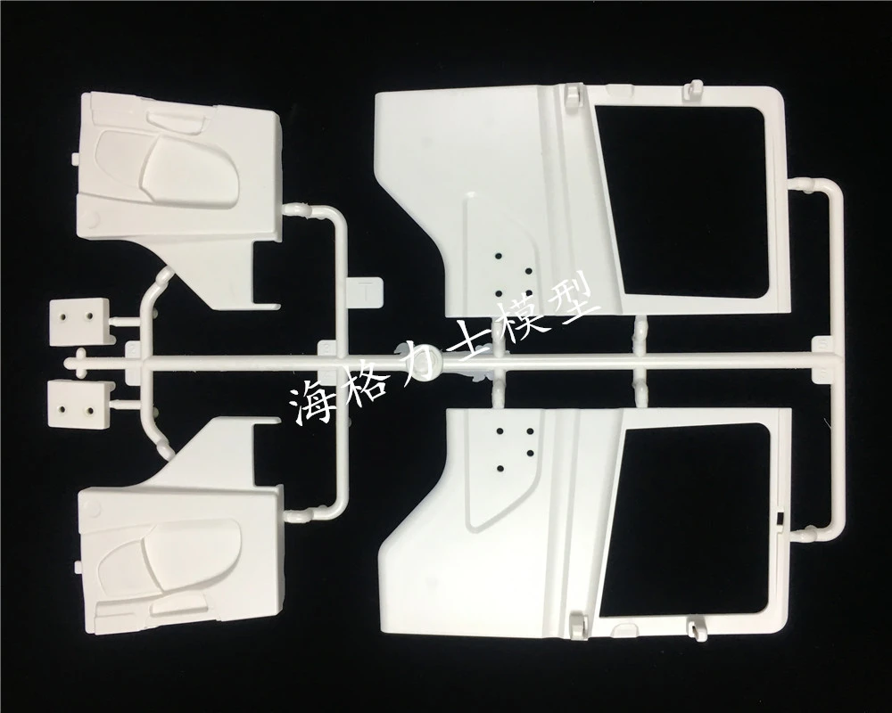 Porta do Carro Conjunto para Tamiya Controle Remoto Scania Caminhão Acessórios Decorativo t Placa 1 - 14 Escala R620 56323 R470 R730 2 Cheap Peças e Acessórios